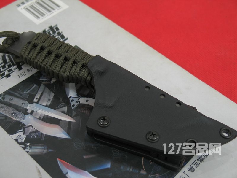 美国挺进者Strider DB       127名刀网