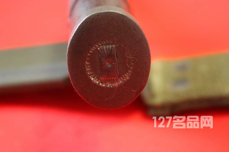 美军早期皮柄全品M3刺刀 
