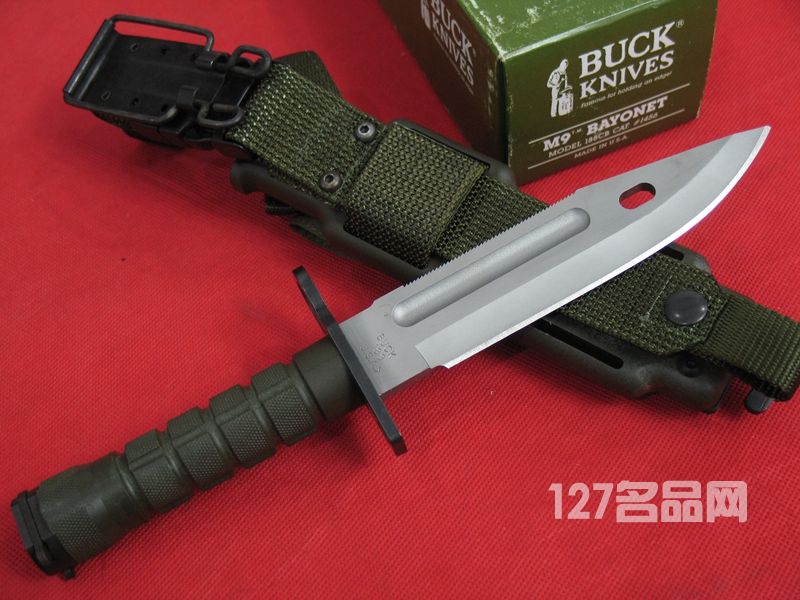 美国BUCK巴克【188】M9刺刀