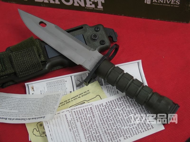 美国BUCK巴克【188】M9刺刀