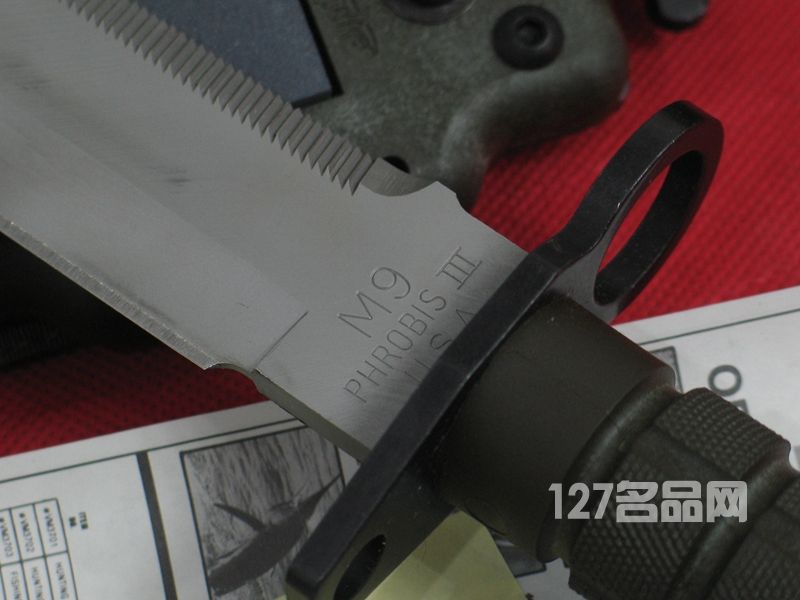 美国BUCK巴克【188】M9刺刀
