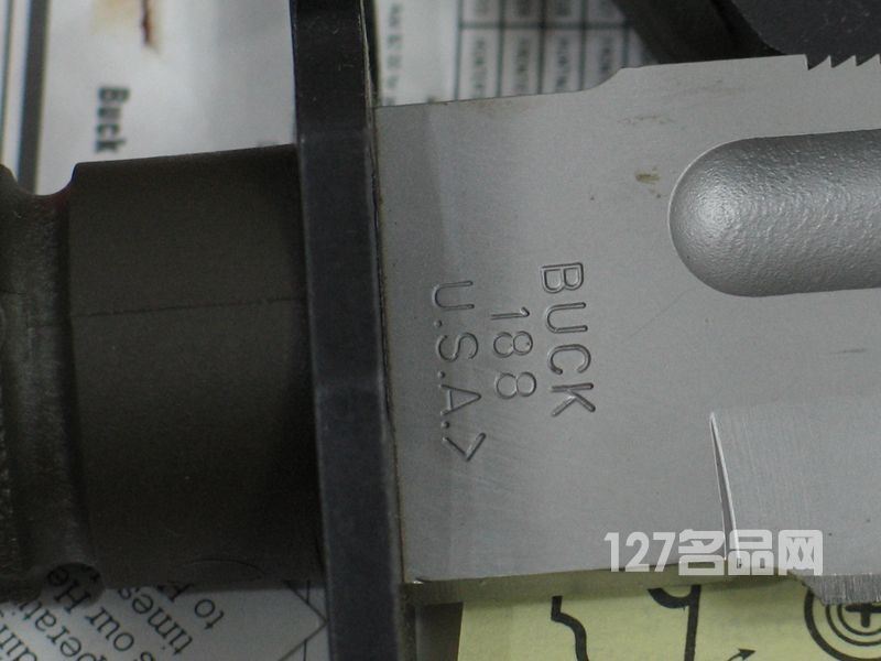 美国BUCK巴克【188】M9刺刀