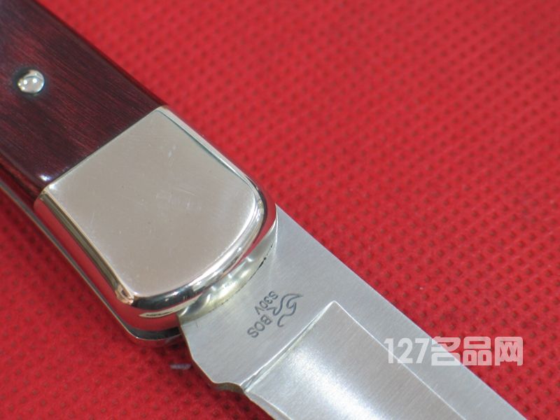 美国巴克BUCK 0110CWSCR天然红樱桃木BOS标定制版