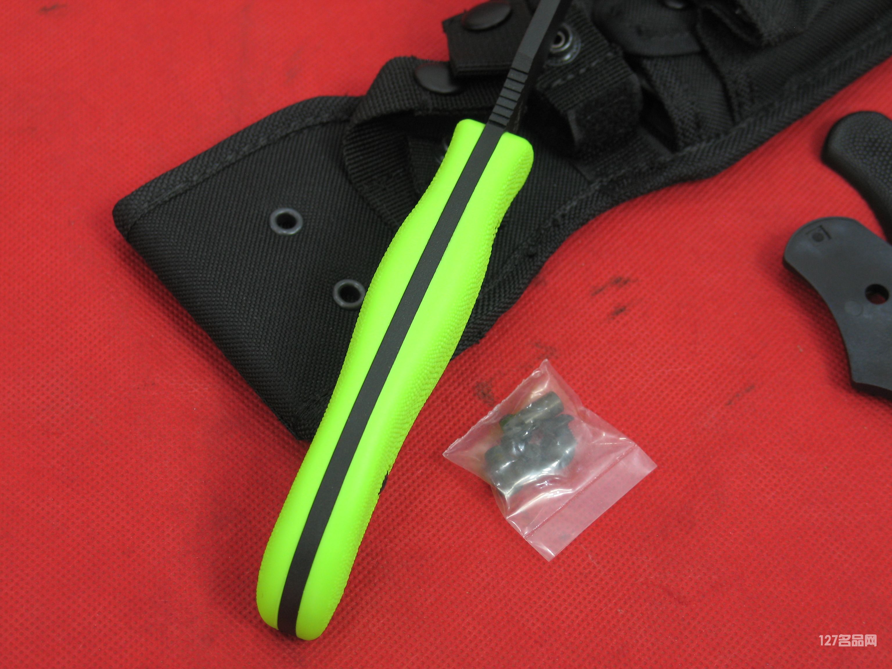 美国卡巴KA-BAR 5702 僵尸系列军用开山刀 砍刀 