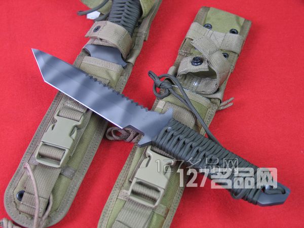 美国挺进者Strider  BNSS T头战术直刀