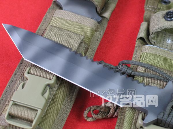美国挺进者Strider  BNSS T头战术直刀