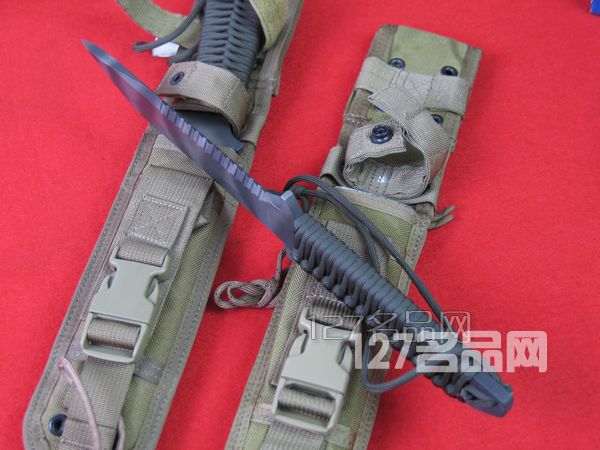 美国挺进者Strider  BNSS T头战术直刀