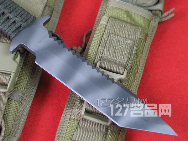 美国挺进者Strider  BNSS T头战术直刀
