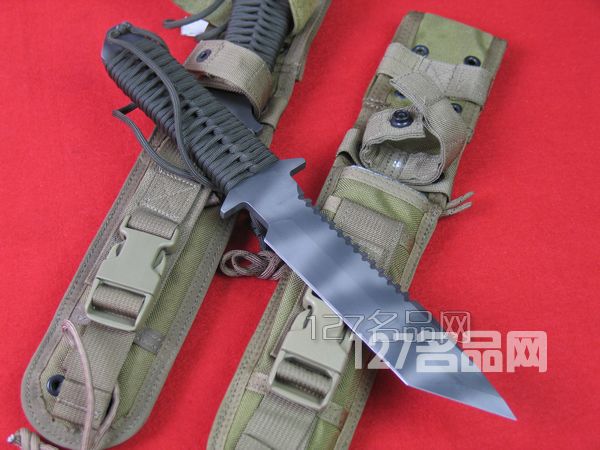 美国挺进者Strider  BNSS T头战术直刀