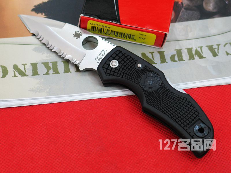 美国蜘蛛SPYDERCO C41PSBK