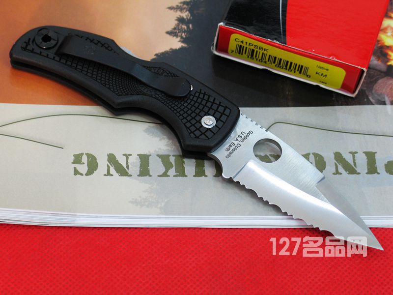 美国蜘蛛SPYDERCO C41PSBK