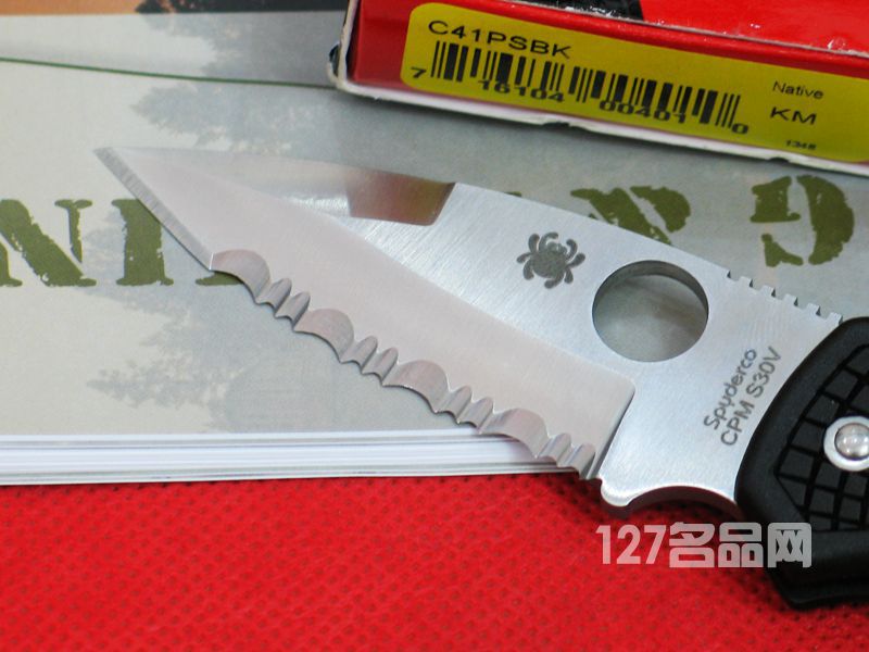 美国蜘蛛SPYDERCO C41PSBK