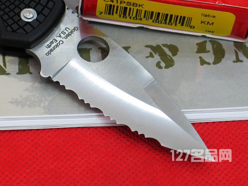 美国蜘蛛SPYDERCO C41PSBK