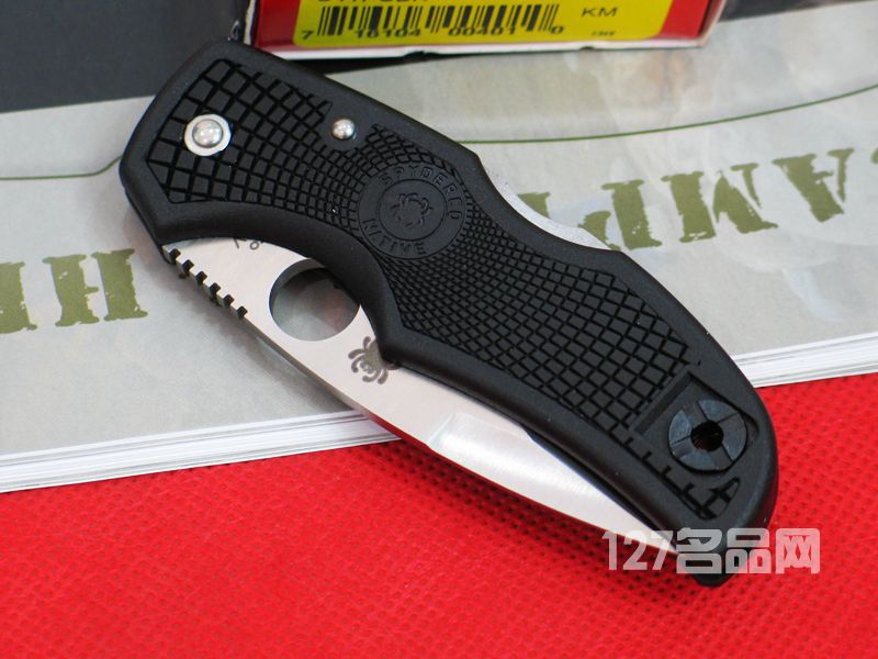 美国蜘蛛SPYDERCO C41PSBK