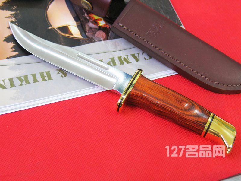 美国巴克BOCK 119BRS-B黄檀木柄经典版猎刀