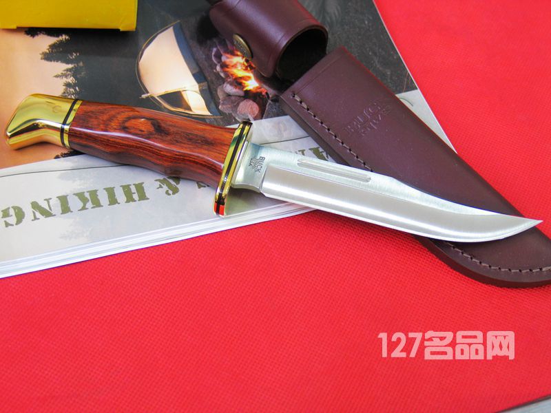 美国巴克BOCK 119BRS-B黄檀木柄经典版猎刀