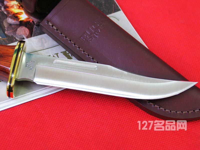 美国巴克BOCK 119BRS-B黄檀木柄经典版猎刀