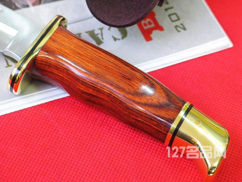 美国巴克BOCK 119BRS-B黄檀木柄经典版猎刀