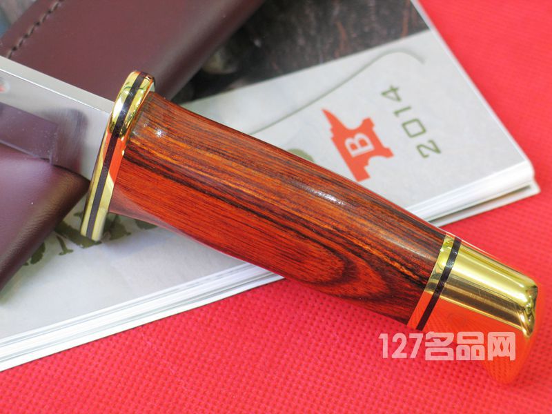 美国巴克BOCK 119BRS-B黄檀木柄经典版猎刀