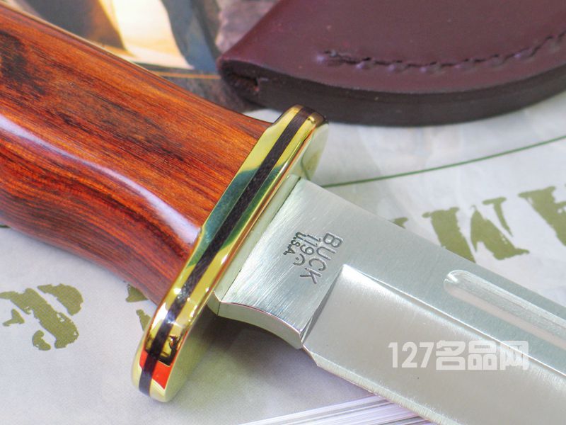 美国巴克BOCK 119BRS-B黄檀木柄经典版猎刀