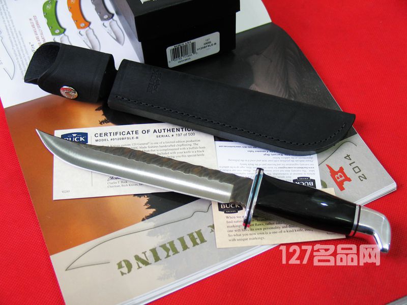 美国巴克 BUCK 120BFSLE-B手工限量版