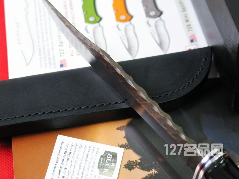 美国巴克 BUCK 120BFSLE-B手工限量版