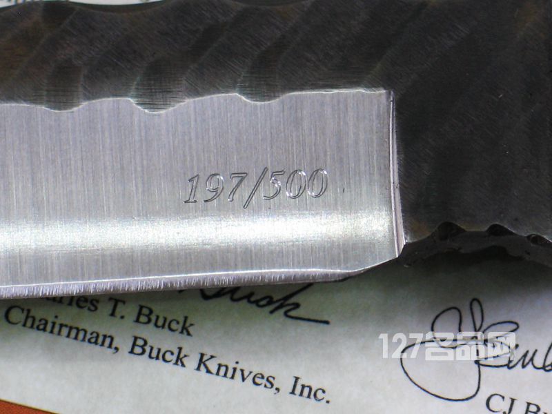 美国巴克 BUCK 120BFSLE-B手工限量版
