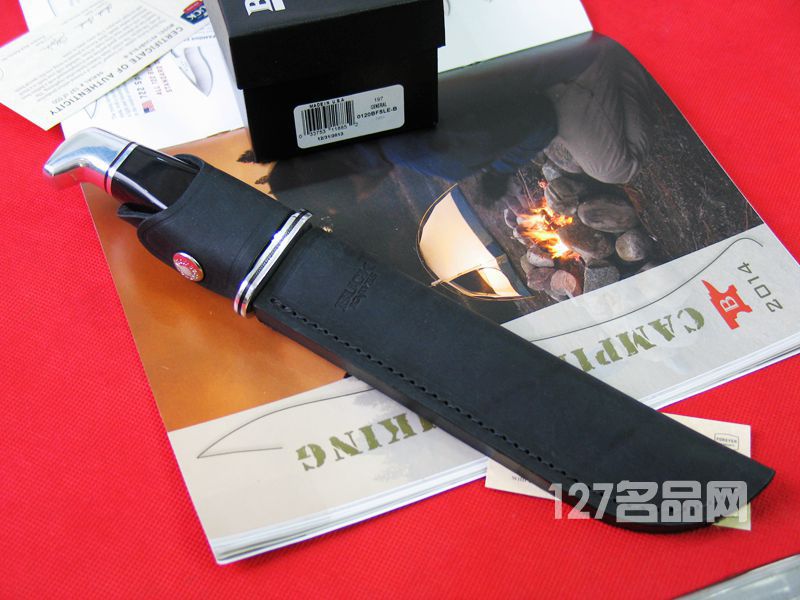 美国巴克 BUCK 120BFSLE-B手工限量版