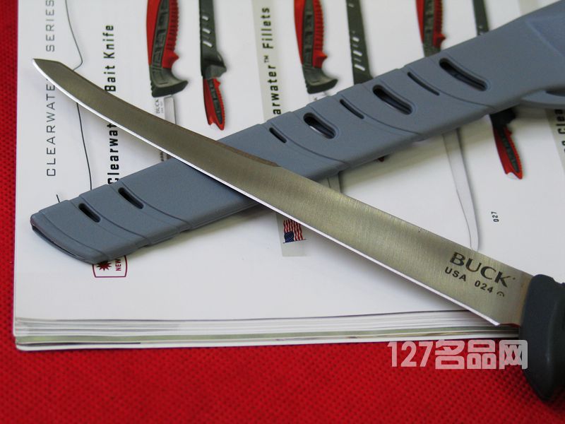 美国巴克 BUCK024BLS1-B鱼刀