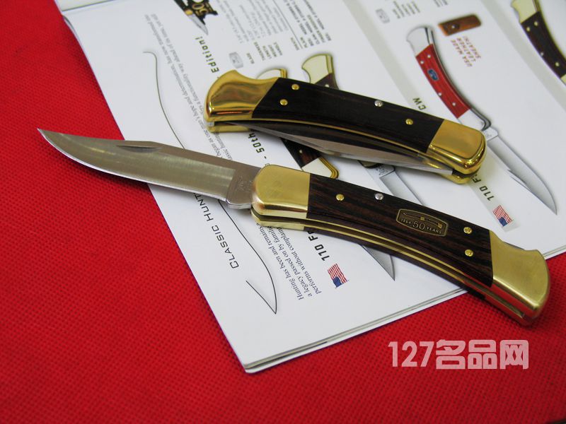 美国巴克BUCK 110BRS-B 全新版本