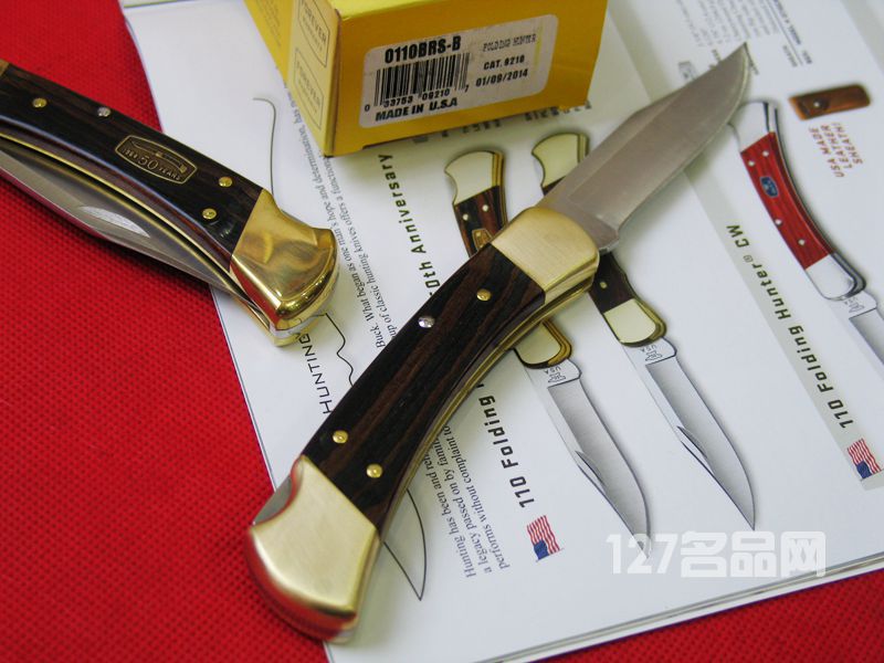 美国巴克BUCK 110BRS-B 全新版本