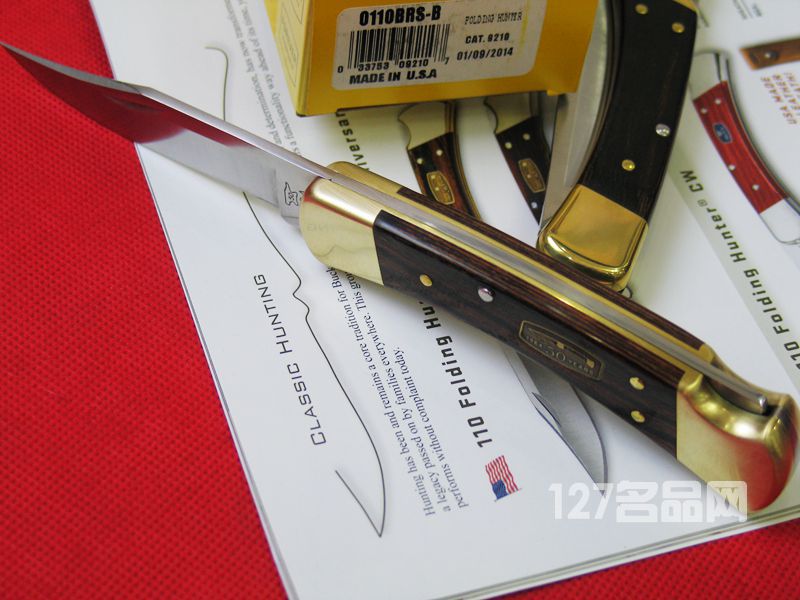 美国巴克BUCK 110BRS-B 全新版本