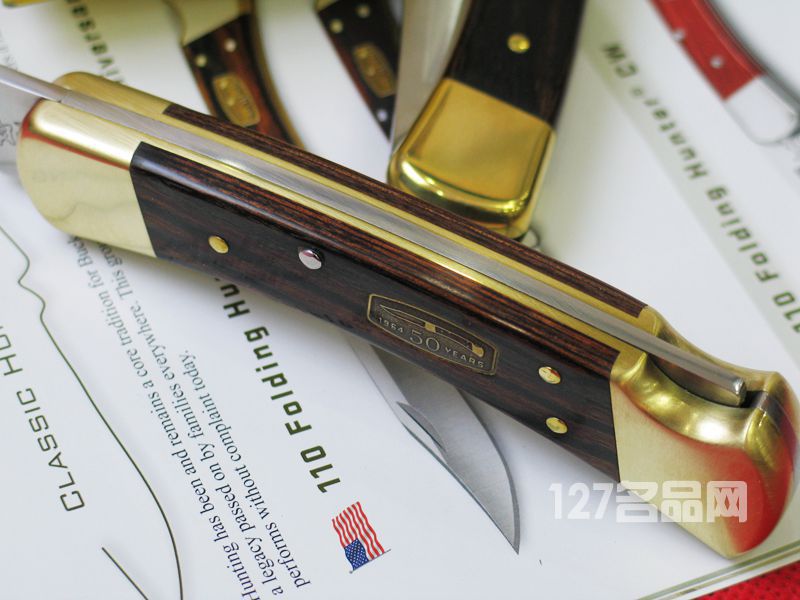 美国巴克BUCK 110BRS-B 全新版本