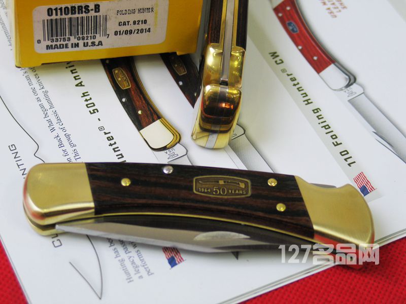 美国巴克BUCK 110BRS-B 全新版本