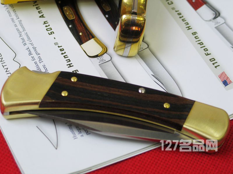 美国巴克BUCK 110BRS-B 全新版本