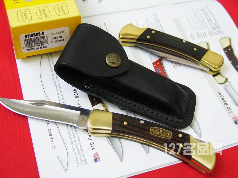 美国巴克BUCK 110BRS-B 全新版本