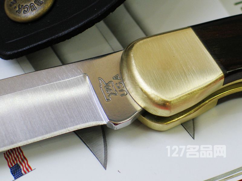 美国巴克BUCK 110BRSFG-B新款经典版