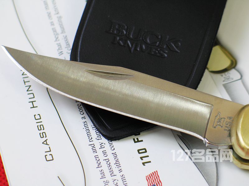 美国巴克BUCK 110BRSFG-B新款经典版