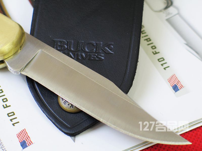 美国巴克BUCK 110BRSFG-B新款经典版