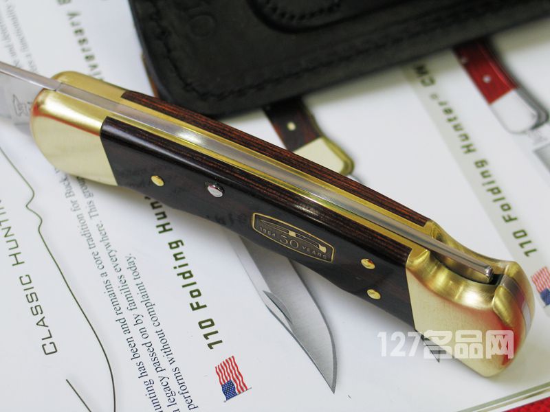 美国巴克BUCK 110BRSFG-B新款经典版