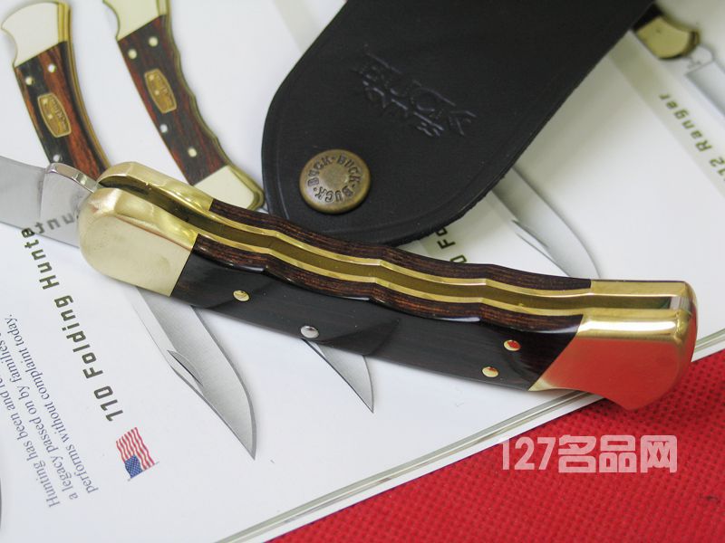 美国巴克BUCK 110BRSFG-B新款经典版