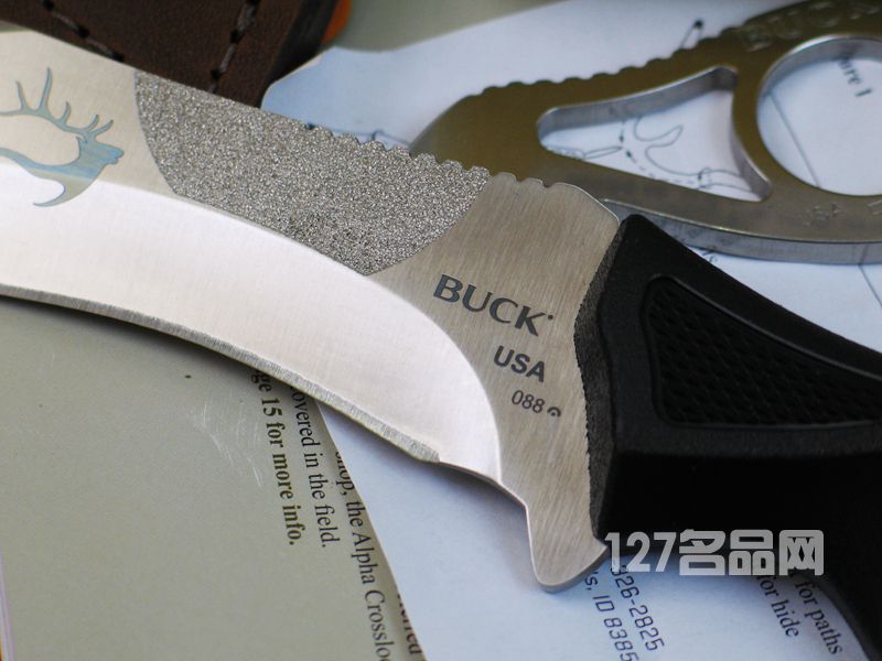 美国巴克 BUCK 088RWSHH-B BOS标猎人二件套