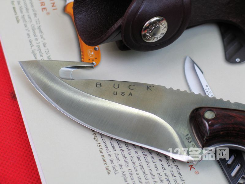 美国巴克BUCK 193RWG-B BOS热处理