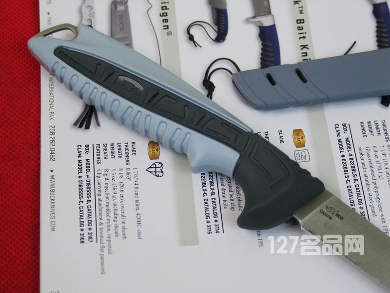 美国巴克BUCK 028BLS1-B鱼刀