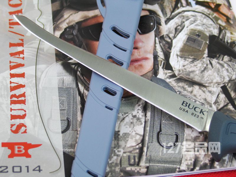 美国巴克BUCK 023RDS-B鱼刀