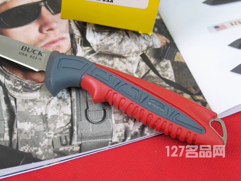 美国巴克BUCK 023RDS-B鱼刀