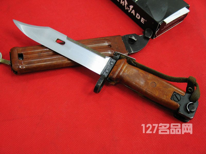 俄罗斯AK74二代多功能军刀