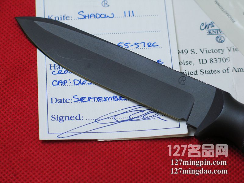 克里斯·里夫Chris Reeve shadow III追踪者