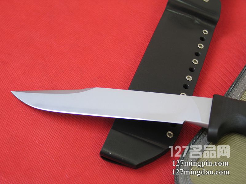 美国疯狗Mad Dog 骷髅峡谷 烧刃+背刃战斗刀
