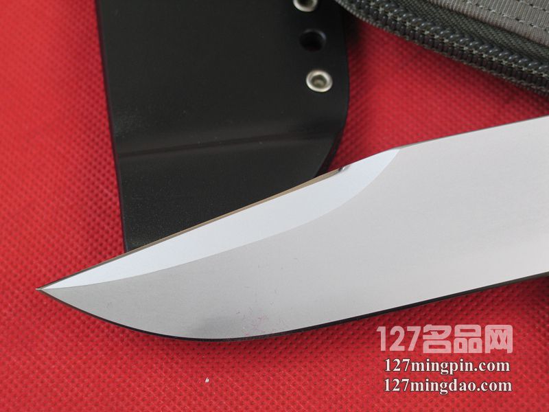 美国疯狗Mad Dog 骷髅峡谷 烧刃+背刃战斗刀